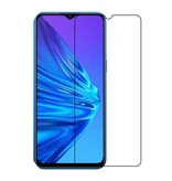 Stuff Certified® Protector de pantalla Oppo Realme 5 - Película de vidrio templado Vidrio templado