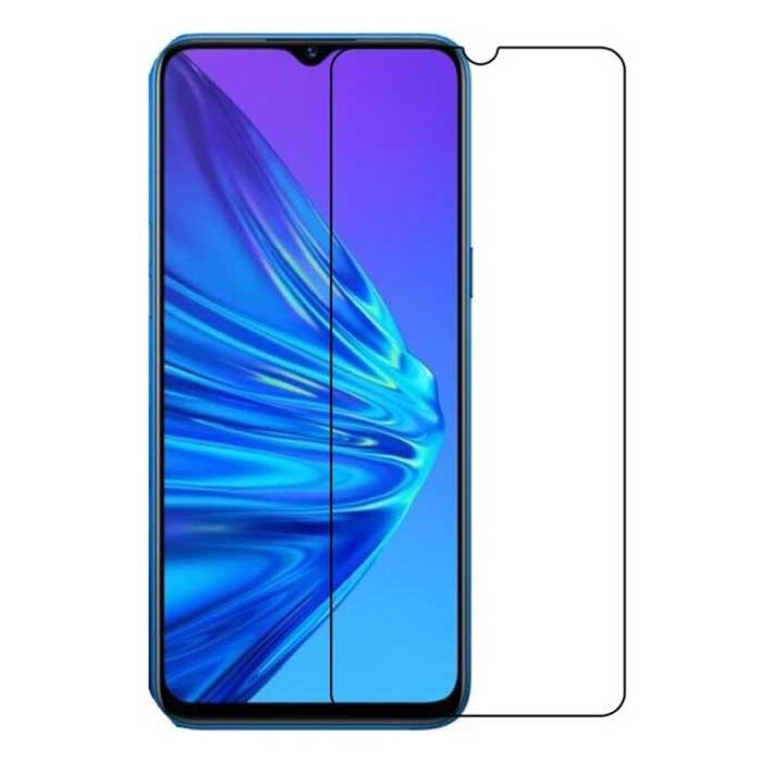 Oppo Realme 5 Displayschutz - Panzerglasfolie Gehärtetes Glas