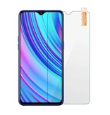 Stuff Certified® Protecteur d'écran Oppo Realme 3 - Film de verre trempé Verre trempé