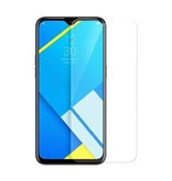 Stuff Certified® Protector de pantalla Oppo Realme C2 - Película de vidrio templado Vidrio templado