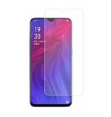 Stuff Certified® Protector de pantalla Oppo Realme X2 - Película de vidrio templado Vidrio templado