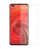 Stuff Certified® Protecteur d'écran Oppo Realme X50 (5G) - Film de verre trempé Verre trempé