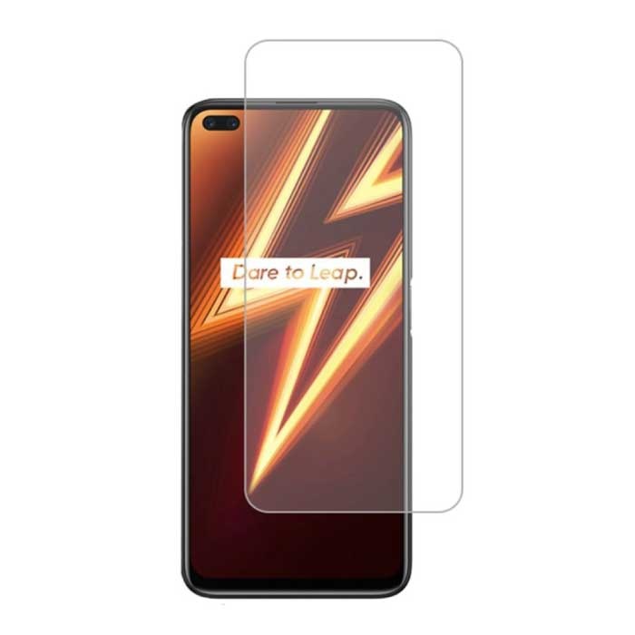 Protector de pantalla Oppo Realme 6 - Película de vidrio templado Vidrio templado