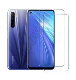 Stuff Certified® Protecteur d'écran Oppo Realme 6 - Film de verre trempé Verre trempé