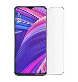 Stuff Certified® Protecteur d'écran Oppo Reno - Film de verre trempé Verre trempé