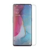 Stuff Certified® Oppo Reno 2 Displayschutzfolie - Panzerglasfolie Gehärtetes Glas