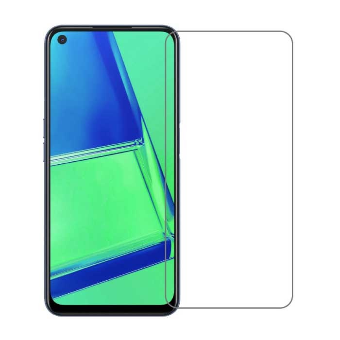 Protector de pantalla Oppo A52 - Película de vidrio templado Vidrio templado