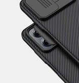 Nillkin Xiaomi Poco X4 GT (5G) CamShield Hoesje met Camera Slide - Shockproof Case Cover Zwart