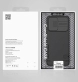 Nillkin Xiaomi Poco X4 GT (5G) Etui CamShield z suwakiem na aparat - Odporna na wstrząsy obudowa w kolorze czarnym