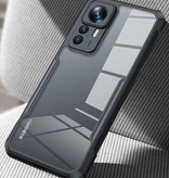 XUNDD Custodia protettiva per Xiaomi Mi 9T con cornice - Cover per armatura nera