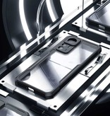 XUNDD Custodia protettiva per Xiaomi Mi 9T Pro con cornice - Cover per armatura nera