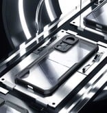 XUNDD Funda protectora con marco Xiaomi Mi 9T Pro - Armor Case Cover Black
