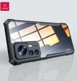 XUNDD Etui Zderzak z Ramką do Xiaomi Mi 11T - Pokrowiec Armor Case Czarny