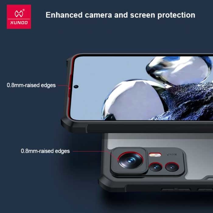 Xundd-funda a prueba de golpes para Huawei P30 Pro, carcasa protectora  transparente para teléfono, P30