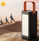 Stuff Certified® Power Bank da 100.000 mAh con 4 porte - Torcia integrata da 66 W - Caricabatteria esterno di emergenza nero