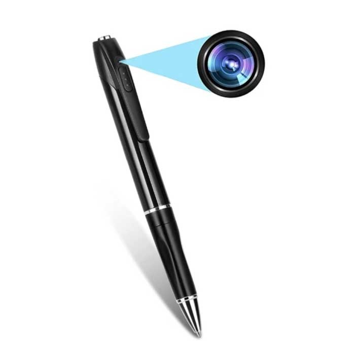 Pen Camcorder - DVR Security Camera With Microphone 1080p