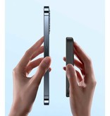 Baseus 10.000mAh Mini Magnetische Qi Powerbank voor Mobiele Telefoons - 20W PD Oplader Draadloos Batterij Accu Zwart