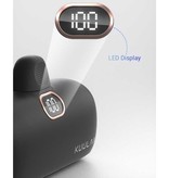 Kuulaa 5000 mAh Mini-Powerbank für iPhone Lightning - QC / PD Externes Notfall-Akku-Ladegerät Lila