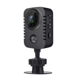 Pegatah MD29 Mini Security Camera - HD Camcorder Motion Detection Night Vision Zwart