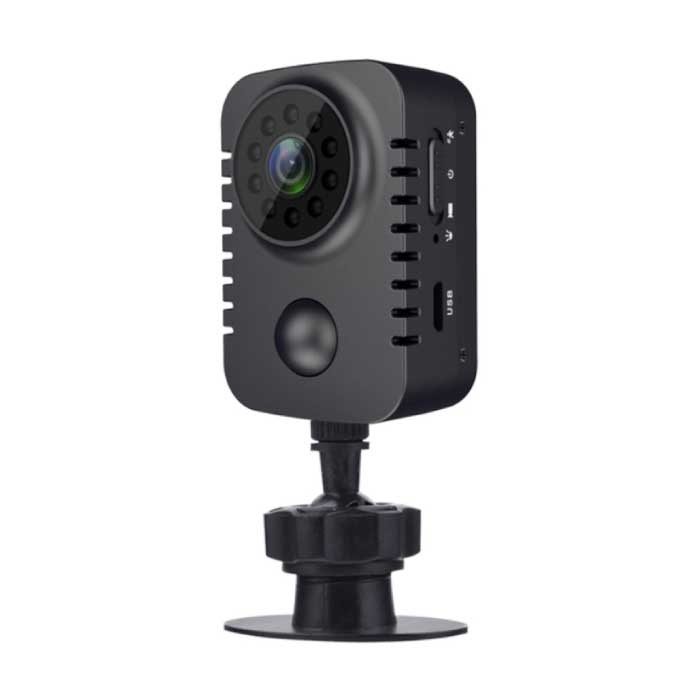 MD29 Mini kamera do monitoringu — kamera Full HD z wykrywaniem ruchu Night Vision, czarna