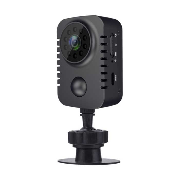 Mini telecamera di sicurezza MD29 - Videocamera Full HD Rilevazione del movimento Visione notturna Nera