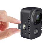 Pegatah MD29 Mini cámara de seguridad - Videocámara HD Detección de movimiento Visión nocturna Negro