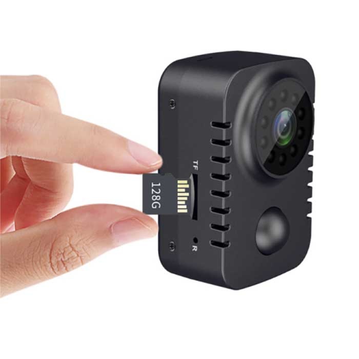 MD29 Mini cámara de seguridad - Videocámara Full HD Detección de movimiento  Noche