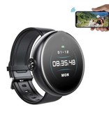 YPAY Montre caméscope V10 - Montre intelligente avec caméra DVR Smartband 1080p