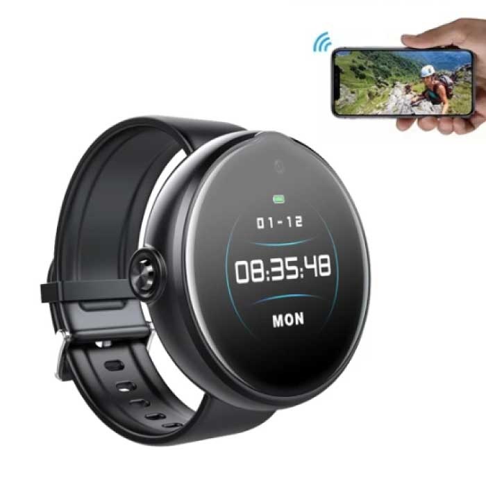 Orologio per videocamera V10 - Smartwatch per fotocamera DVR Smartband 1080p