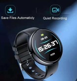 YPAY Montre caméscope V10 - Montre intelligente avec caméra DVR Smartband 1080p