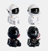 Stuff Certified® Astronaut met Ster - Sterren Ruimte Projector met Afstandsbediening - Sterrenhemel Sfeerlamp Wit