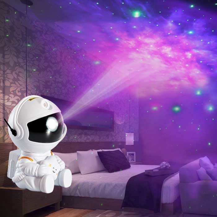 Astronauta con Guitarra - Proyector Star Space con Control Remoto