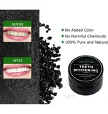 Stuff Certified® Whitening Powder with Bamboo Toothbrush - Charcoal Teeth Whitening Kit