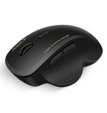 iMice Wireless Mouse - 2.4GHz 1600DPI Optical / Ergonomic / Right Handed - Black