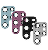 Stuff Certified® Samsung Galaxy S23 Plus Metalen Camera Lens Cover - Shockproof Case Bescherming Blauw