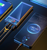 Tollcuudda Powerbank 30 000 mAh z 2 portami - Zasilanie 22,5 W - Zewnętrzna ładowarka awaryjna Szary