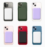 Tollcuudda 20.000mAh Mini Magnetische Qi Powerbank voor Mobiele Telefoons - Oplader Draadloze Batterij Zwart