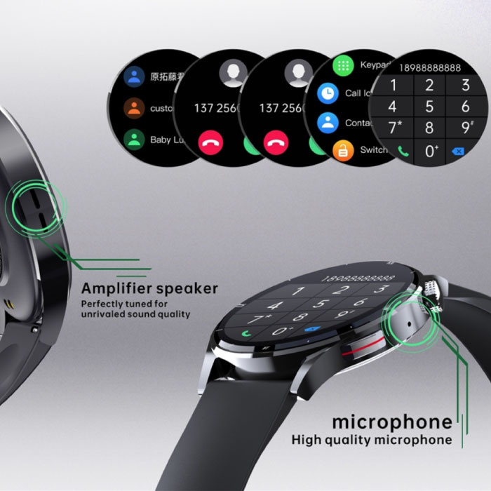 Huawei Watch D : un bracelet, un tensiomètre et un ECG dans le corps d'une  montre