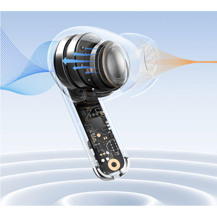 Baseus Écouteurs sans fil Bowie M1 - Écouteurs à commande tactile ANC TWS Bluetooth 5.0 Noir