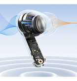 Baseus Bowie M1 Draadloze Oortjes - ANC Touch Control Oordopjes TWS Bluetooth 5.0 Wit