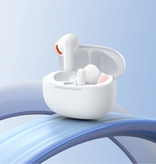 Baseus Bezprzewodowe słuchawki douszne Bowie M1 — słuchawki douszne ANC Touch Control TWS Bluetooth 5.0 białe