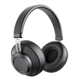Bluedio BT5 Draadloze Koptelefoon - Bluetooth 5.0 Wireless Headphones Stereo Studio Headset Zwart