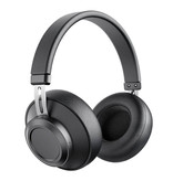 Bluedio BT5 Kabellose Kopfhörer - Bluetooth 5.0 Kabellose Kopfhörer Stereo Studio Headset Schwarz