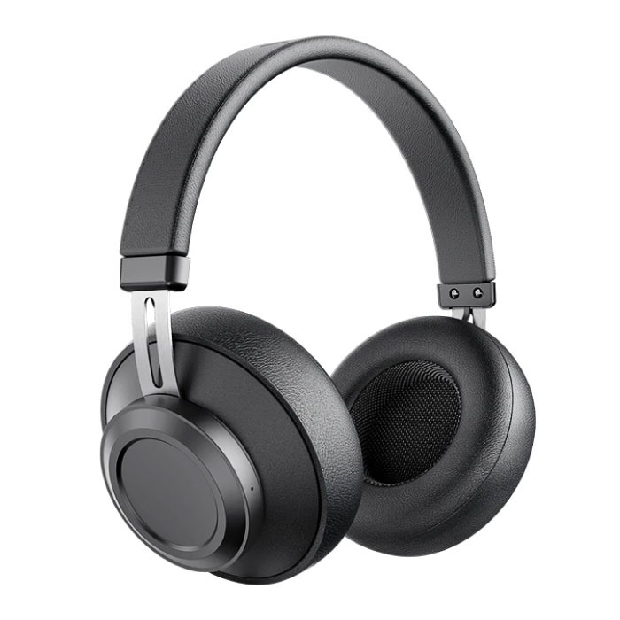 Bluedio BT5 Wireless Headphones - Bluetooth 5.0 Wireless Headphones Stereo Studio Headset Black