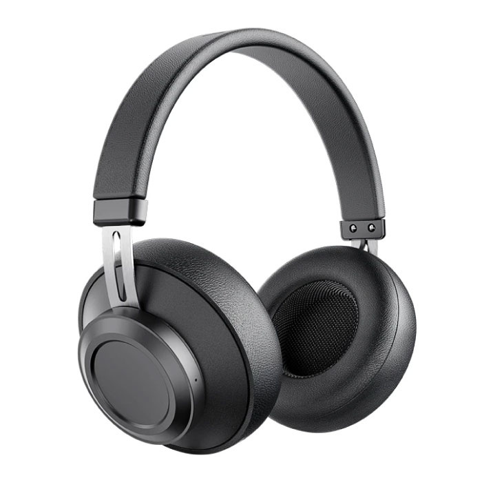 Bluedio Słuchawki bezprzewodowe BT5 - Słuchawki bezprzewodowe Bluetooth 5.0 Studyjny zestaw słuchawkowy stereo Czarny