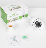 Stuff Certified® E27 Lamp Camera met Microfoon - WiFi Night Vision Motion Detection Smart Home Security