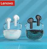 Lenovo Thinkplus XT95 Pro Kabellose Ohrhörer – Bluetooth 5.1 Ohrhörer 9D HiFi TWS AAC/SBC Schwarz