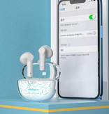 Lenovo Thinkplus XT95 Pro Kabellose Ohrhörer – Bluetooth 5.1 Ohrhörer 9D HiFi TWS AAC/SBC Schwarz