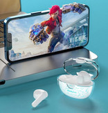 Lenovo Thinkplus XT95 Pro Kabellose Ohrhörer – Bluetooth 5.1 Ohrhörer 9D HiFi TWS AAC/SBC Schwarz