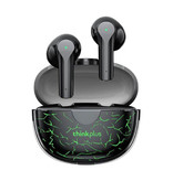 Lenovo Thinkplus XT95 Pro Wireless Earbuds - Bluetooth 5.1 Earbuds 9D HiFi TWS AAC/SBC Black-Green